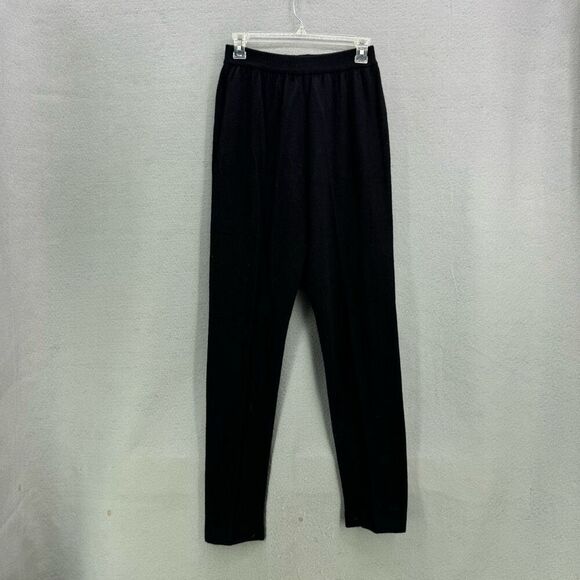 Vintage Amanda Smith Lambswool Blend Knit Casual Pants  Size M - Picture 1 of 7